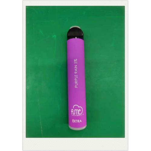 Disposable vape fumée supplémentaire appliquant 1500 pod