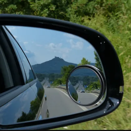Universal Car Rearview Mirror Blind Spot Mirror Convex