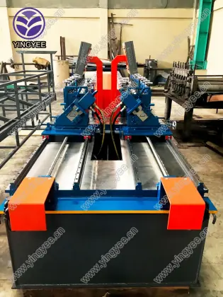 Metal Omega Roll Forming Machine
