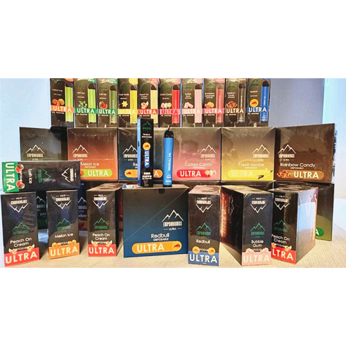 Fume Ultra Teşhal 2500 Puffs OEM Mevcut