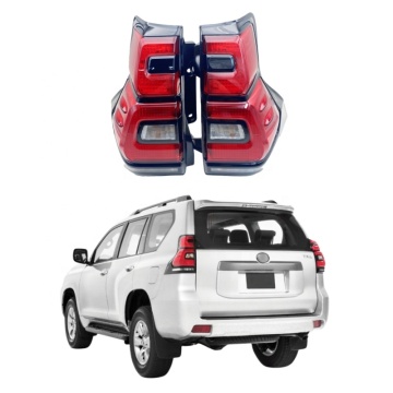 LUXESOEM Tail Light for Land Cruiser Prado 81551-60C30 81561-60C30 FJ150 LC150 2018