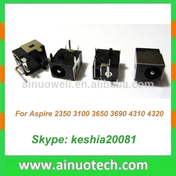 laptop dc jack for HP G4 G6 DV5 DV6 CQ43 CQ60 DV7 power jack connector
