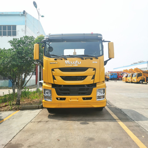 Мусоровочный грузовик с крючком Isuzu