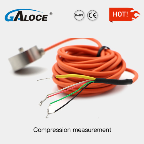 Miniature Tension Compression Force Sensor