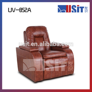 USIT UV852A luxury electric Lazy boy leather recliner sofa