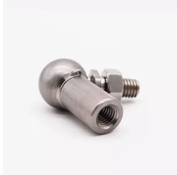 Stainless Steel Angle Joint Clip Locking DIN71802 M8 Ball Joints