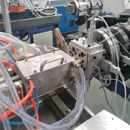 PVC Plastic Profile Extrusion Machinery: Equipment and Technology