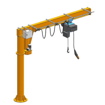 2023 New 2 Ton Slewing Jib Crane with Single Arm