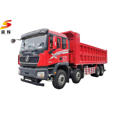 Truk Sampah Shacman X5000
