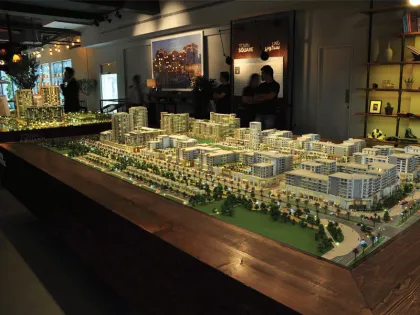 Architectural Scale Model 1:500