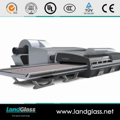 Smart Flat Glass Tempering Equipment by LandGlass