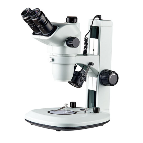 Pembesaran 3.35x-270x Stereoscopic Trinocular Microscope