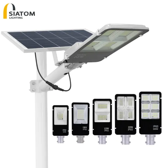 IP65 Waterproof Monopanel Solar Street LED 6500K Flood Light