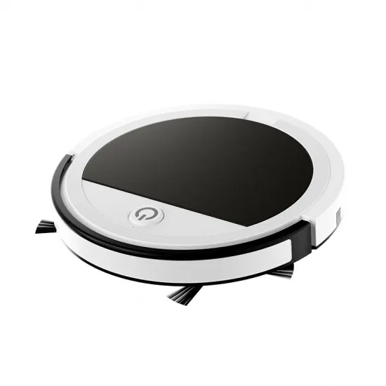 Smart Automatic Household Robot Vacuum Cleaner with Wet and Dry Cleaning Capabilities