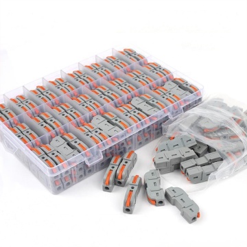 Quick Connect Wire Terminal Splice Box Combination - 34/40/50/55/60/100PCS Quick Wiring Connector