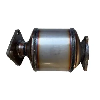 MagnaFlow Round Catalytic Converter for Factory Manufacture