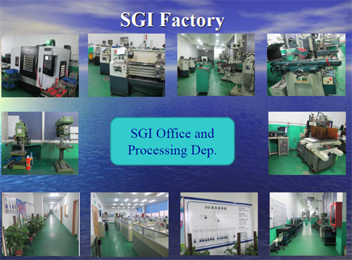 Custom Aluminium Machining SGI Factory