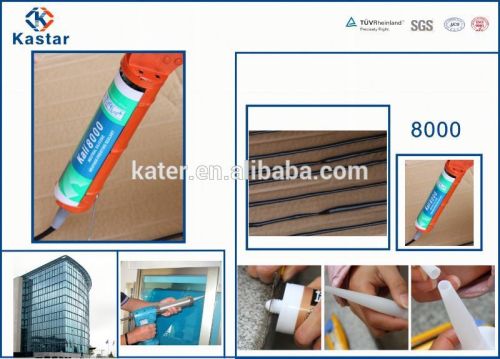 China supplier remarkable quality fireproof silicone sealant