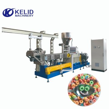 150kg/h Fruit Loops & Cheerios Roasting Production Line