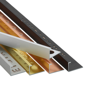 Aluminum Alloy Wood Floor Edge Strips & Tile Angle Trim