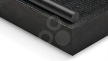 ULTEM® 1000 Black PEI