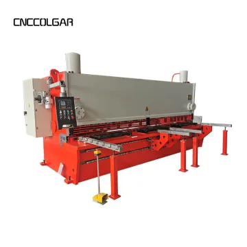 Schneider Electric Hydraulic Shearing Machine for Bending and Shearing 2500mm