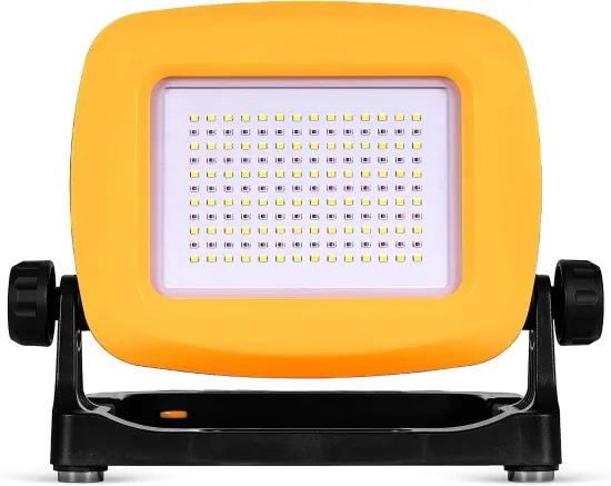 New 20W Cordless Portable LED Work Light: Power Tool Compatibility with LI-Ion Batteries and DCB200 6.0Ah Battery