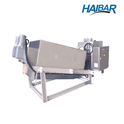 Screw Press Dewatering System