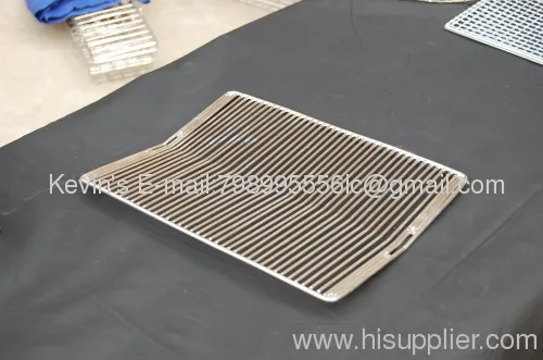 Brass Barbecue Grill Netting/ Bbq Grill Topper 