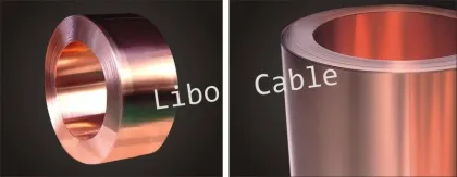 Long Length Copper Tape, C102 Oxygen Free Copper Strips For Power Cable