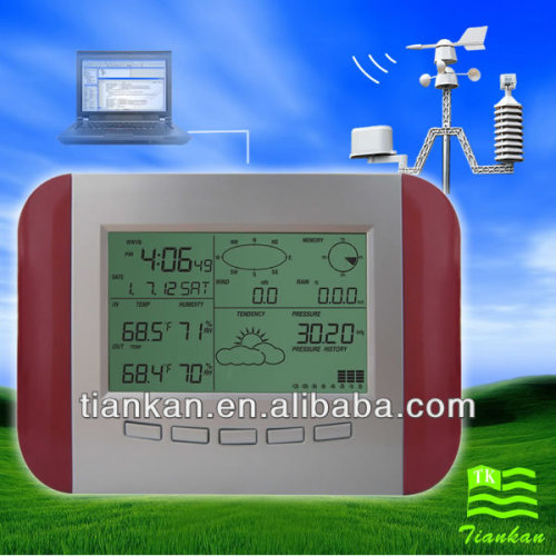 Ws1041 433mhz Weather Station With Pc Interface, High Quality Ws1041