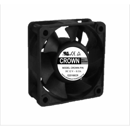 Crown 6025 DC Cooling Fan