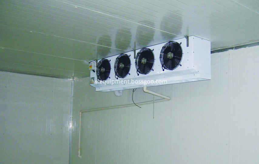 4 fans low temperature blast freezer