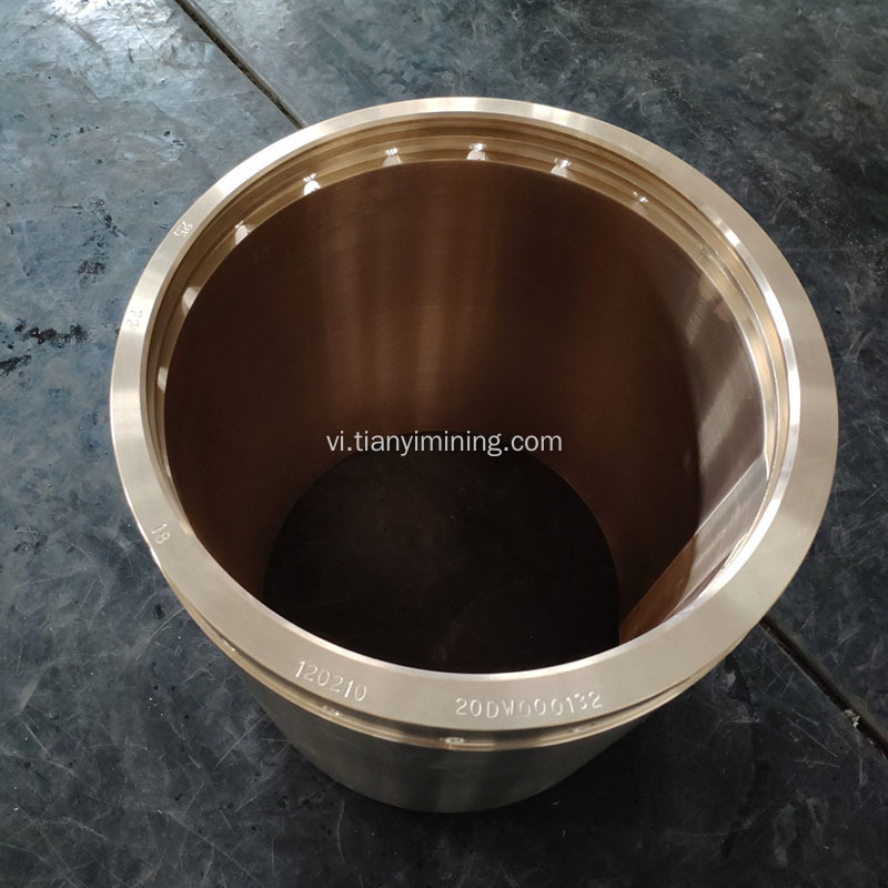 Bushing bằng đồng của máy nghiền hình nón di động