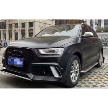 ترقية Audi Q3 إلى RSQ3: 2012-2015 المصد الأمامي مع مجموعة جسم الشبكة
