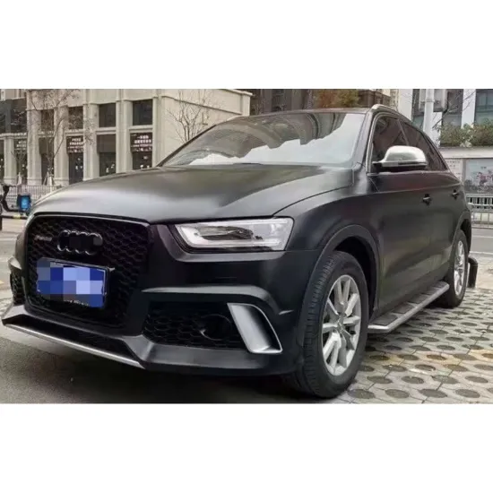 Upgrade Your Audi Q3 to RSQ3: 2012-2015 Front Bumper with Grille Body Kit