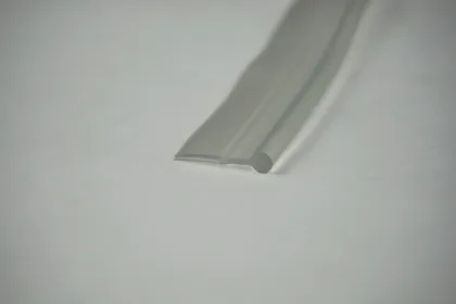 PVC Plastic Edge Sealing Strip - Glass Door Sealing Profile