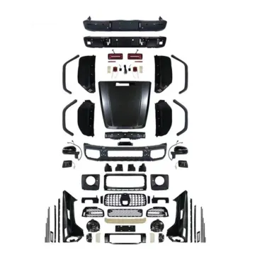 Upgrade Your Benz G-Class W463 to W464: Car Body Kits for G500, G63, G350 - Facelift Bumpers and Parts