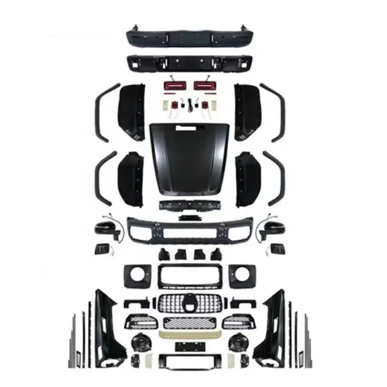 Upgrade Your Benz G-Class W463 to W464: Car Body Kits for G500, G63, G350 - Facelift Bumpers and Parts