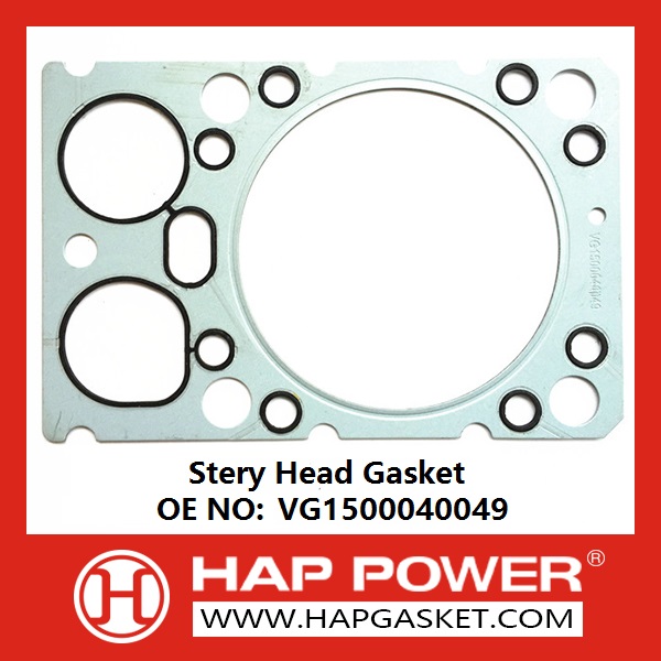 HAP-HD-019 Stery Head Gasket VG1500040049-126