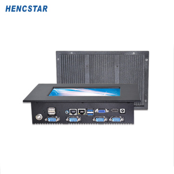 Computer integrato con pannello industriale robusto da 7 pollici