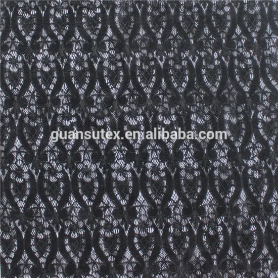 High Quality Polyester Burn Out Lace Fabric Wholesale For Sexy Girls Clothing And Decoration