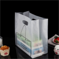 biodegradable plastic take out bag for restaurant