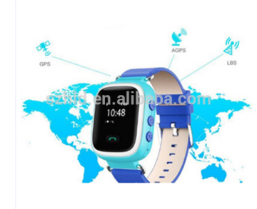 2017 Kids GPS tracker electronics Smart Watches, SOS button GPS Tracker