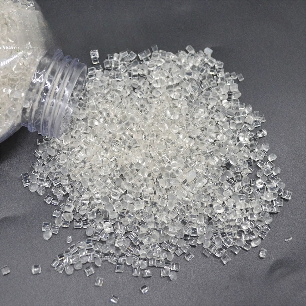 Pelas de plástico de ácido polilático modificado de biopolímero
