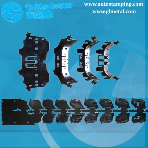 Metal Stamping Die Strip Layout Design