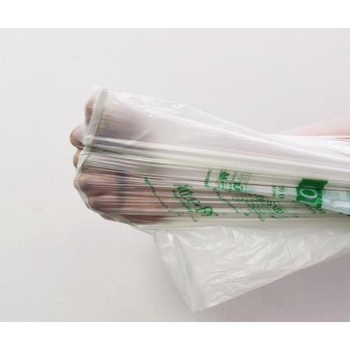 Cornstarch Environmentally Friendly Bags PLA Biodegradable Vegetable Fruit Waterproof Bags Manufactory