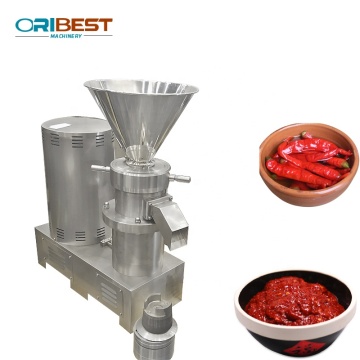 Automatic Pepper Grinding Machine | Peanut Butter Making Machine | Colloid Mill