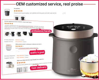 Josoo 3 Cup 1.2L Yung Ma Smart WiFi Mini Rice Cooker