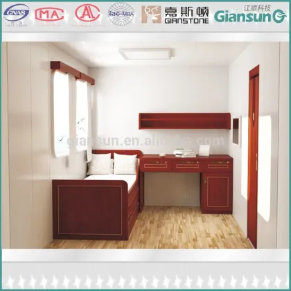 alumium ship accommodation furniture/offshore accommodation module